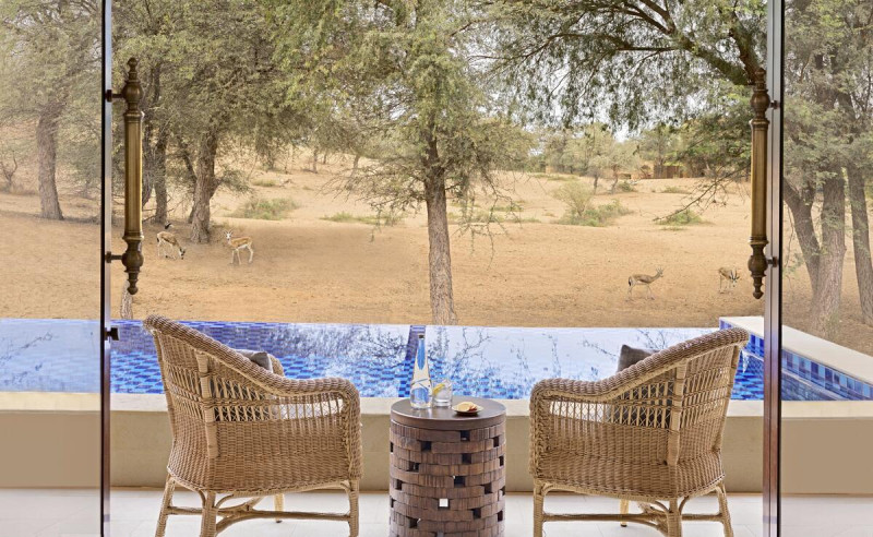 Wohnbeispiel Al Rimal Pool Villa