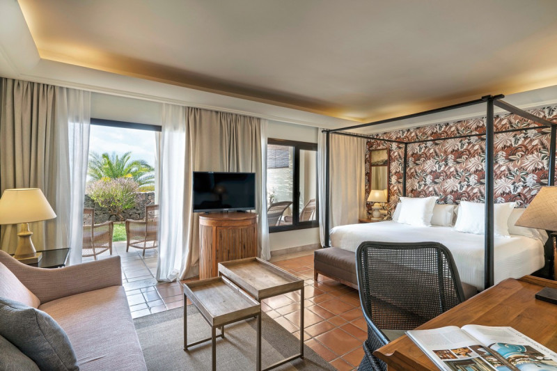 Wohnbeispiel Villa Deluxe privater Garten