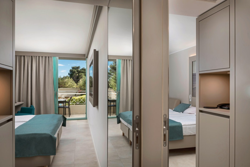 Wohnbeispiel Familienzimmer Superior