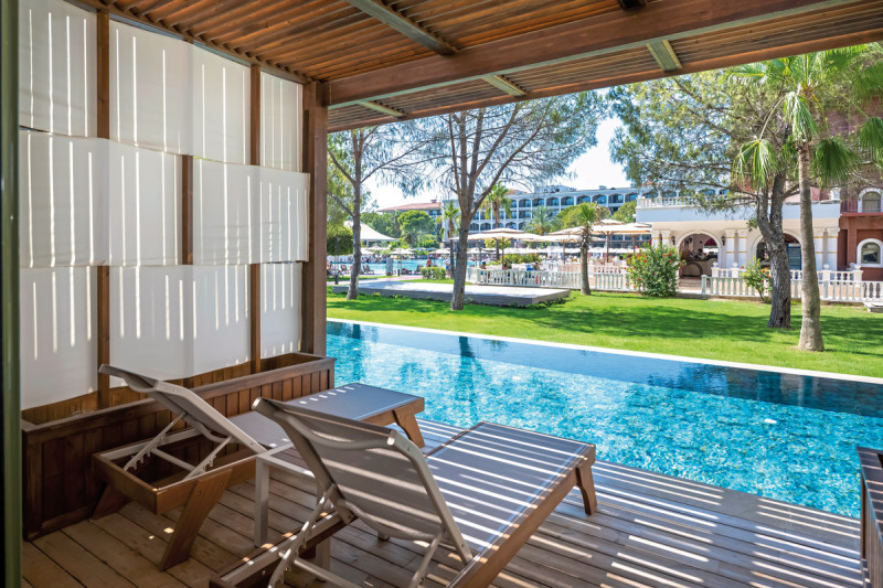 Wohnbeispiel Suite Swim Up