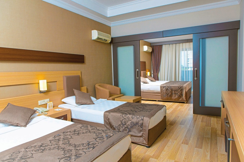 Wohnbeispiel Familienzimmer