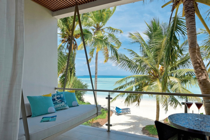 Beispiel Balkon Sky Studio