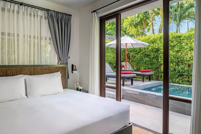 Wohnbeispiel One Bedroom Pool Villa