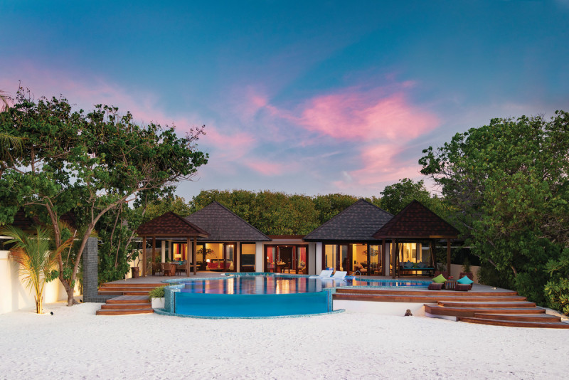 Wohnbeispiel Kanifushi Residence