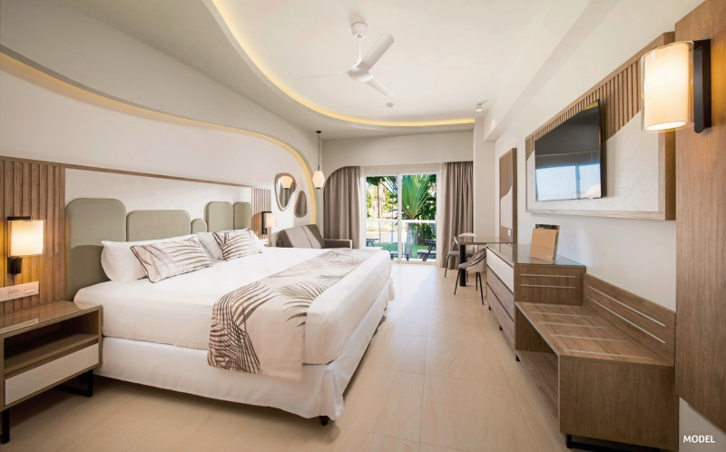 Wohnbeispiel Junior Suite Partial Sea View