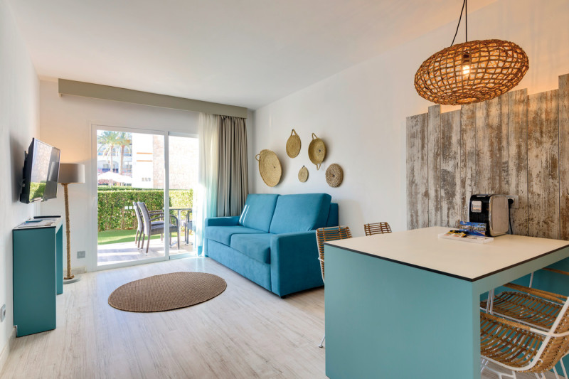 Wohnbeispiel Appartement 1 Schlafzimmer Premium