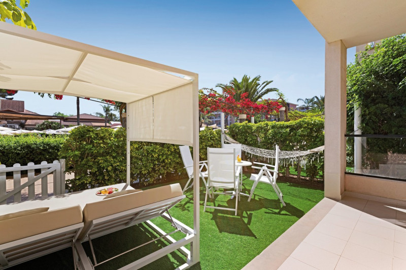 Wohnbeispiel Appartement 1 Schlafzimmer mit privatem Garten Selection Club