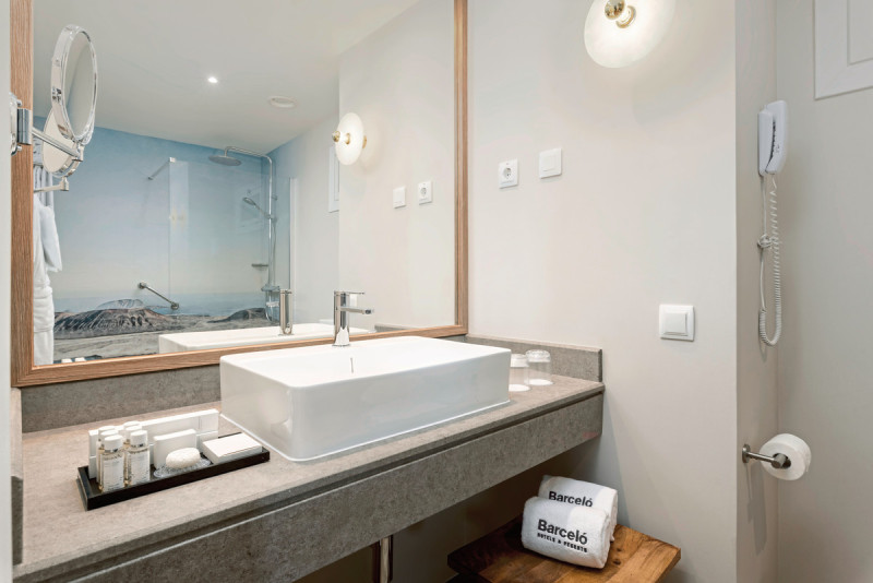 Wohnbeispiel Doppelzimmer Deluxe Meerblick