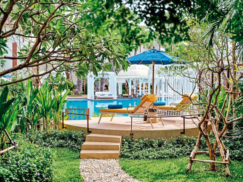 Wohnbeispiel Private Garden Suite