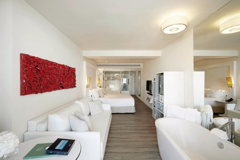 Wohnbeispiel Extra ME + Juniorsuite Meerblick (mit Terrasse)