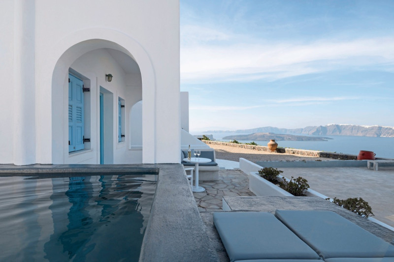 Wohnbeispiel Familien Maisonette mit kleinem privaten Pool