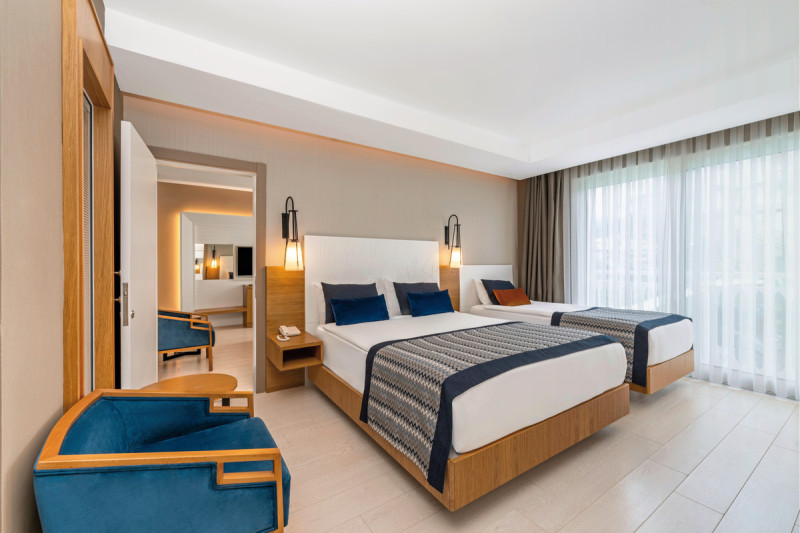 Wohnbeispiel Familienzimmer mit Verbindungst&uuml;r