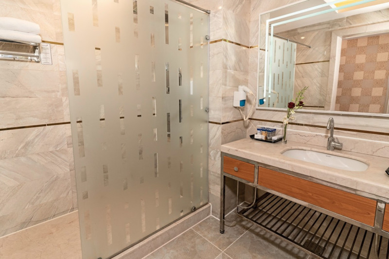 Beispiel Bad Familienzimmer