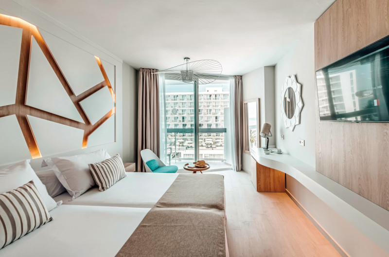 Wohnbeispiel Doppelzimmer Uncover