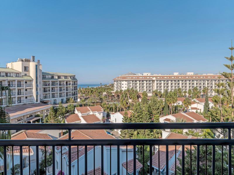 Wohnbeispiel Doppelzimmer seitl. Meerblick