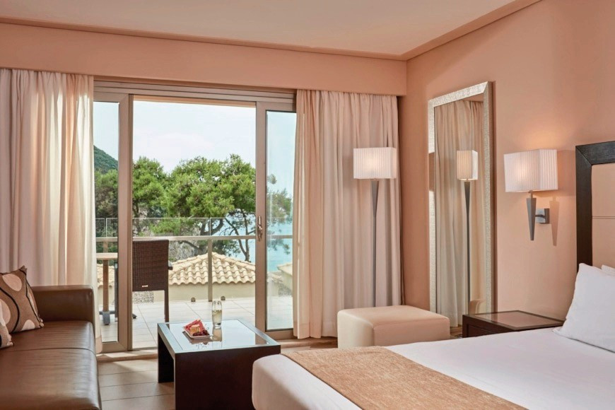 Wohnbeispiel Doppelzimmer seitl. Meerblick