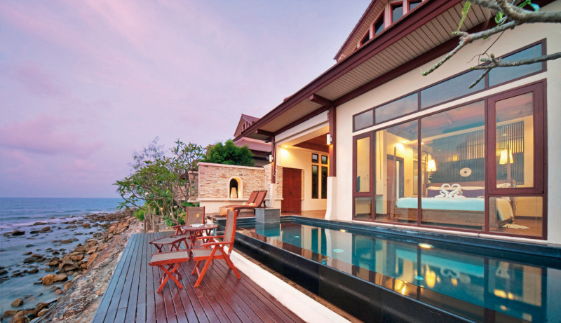 Wohnbeispiel Sea Front Pool Villa