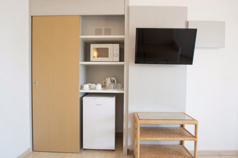 Wohnbeispiel Bungalow 1 Schlafzimmer