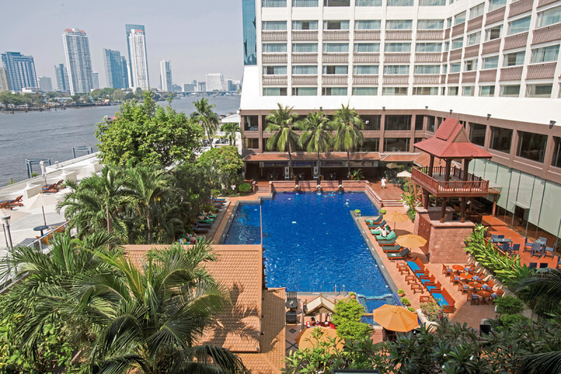 Ramada Plaza by Wyndham Bangkok Menam Riverside