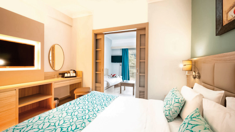 Wohnbeispiel Familienzimmer