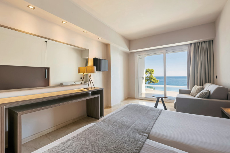 Wohnbeispiel Doppelzimmer Swim-Up Meerblick