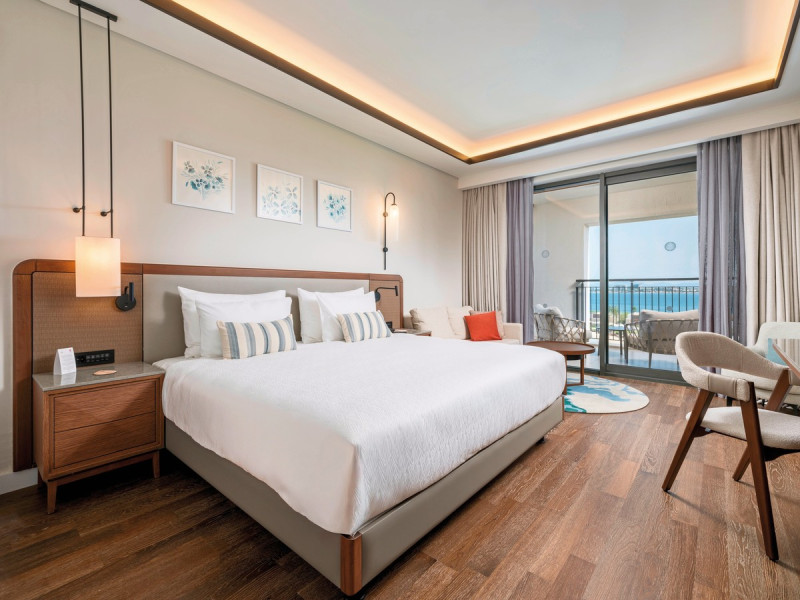 Wohnbeispiel Familysuite Deluxe Familienbereich Meerblick