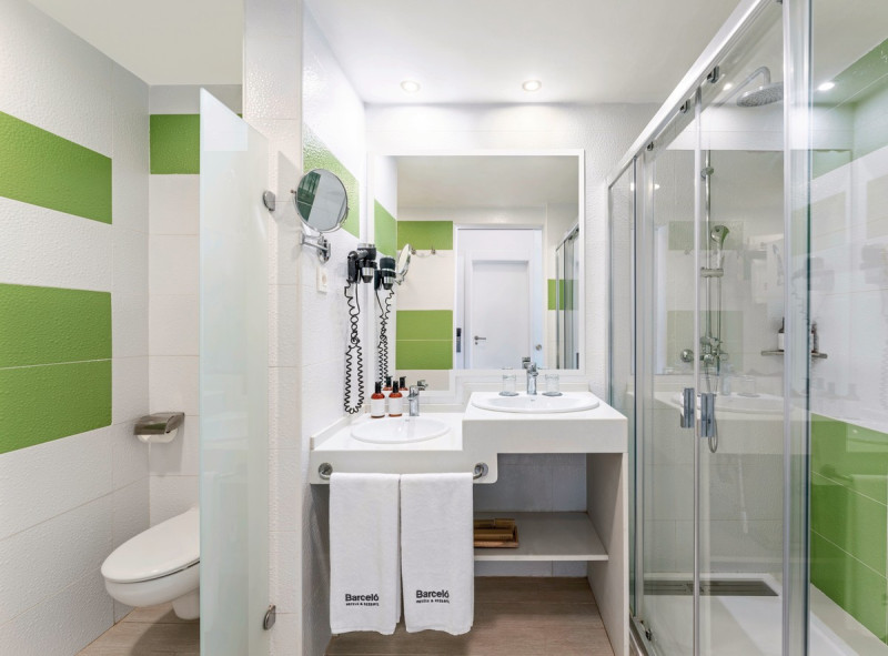 Wohnbeispiel Suite Familie (Bad)