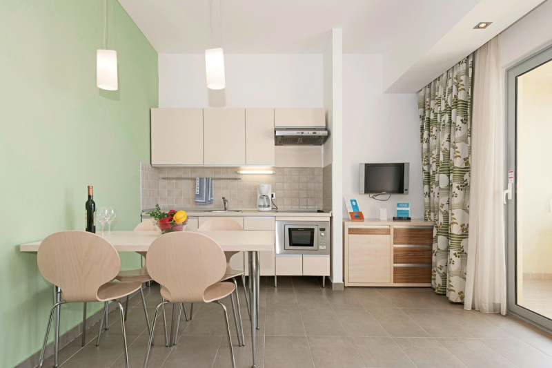 Wohnbeispiel Appartement 1 Schlafzimmer