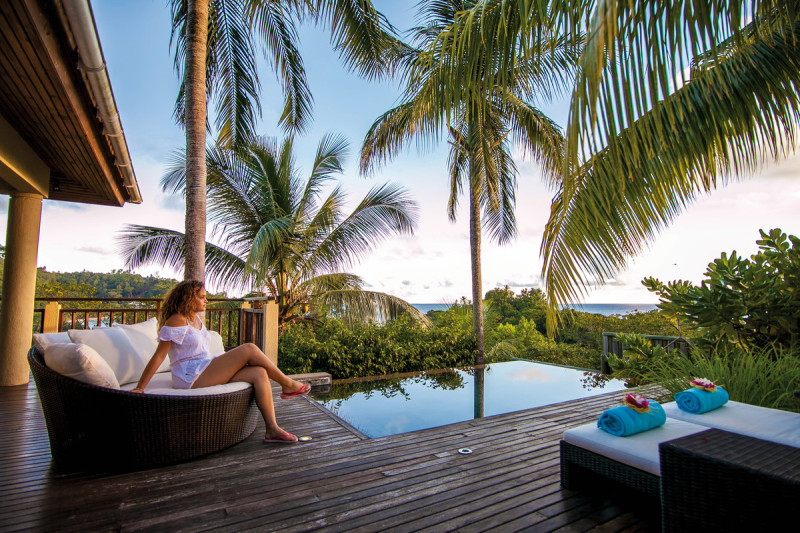 Wohnbeispiel Pool Villa