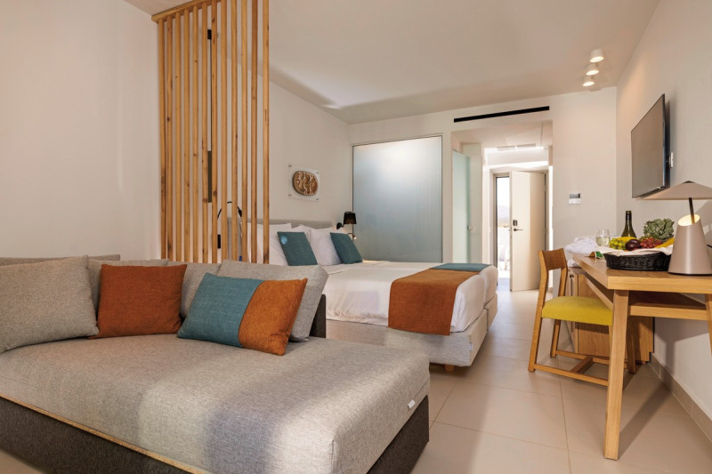 Wohnbeispiel Doppelzimmer Komfort Meerblick