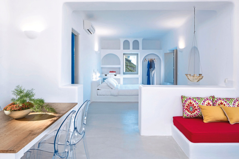 Wohnbeispiel Superior Suite Private mit Meerblick