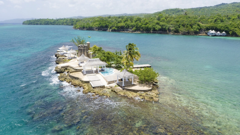 Privatinsel Tower Isle