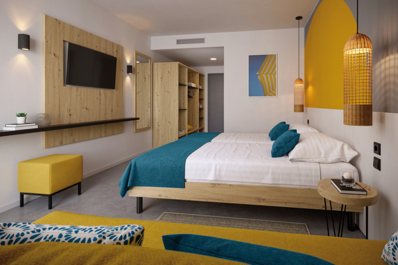 Wohnbeispiel Zimmer f&uuml;r 3