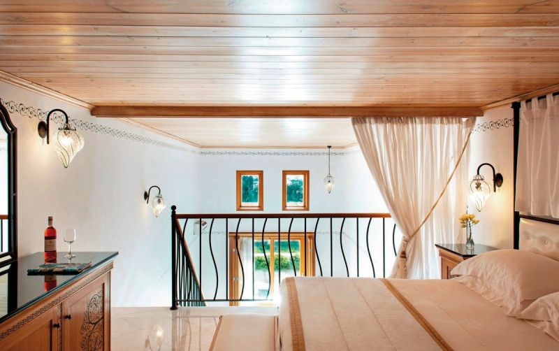 Wohnbeispiel Maisonette Gartenblick