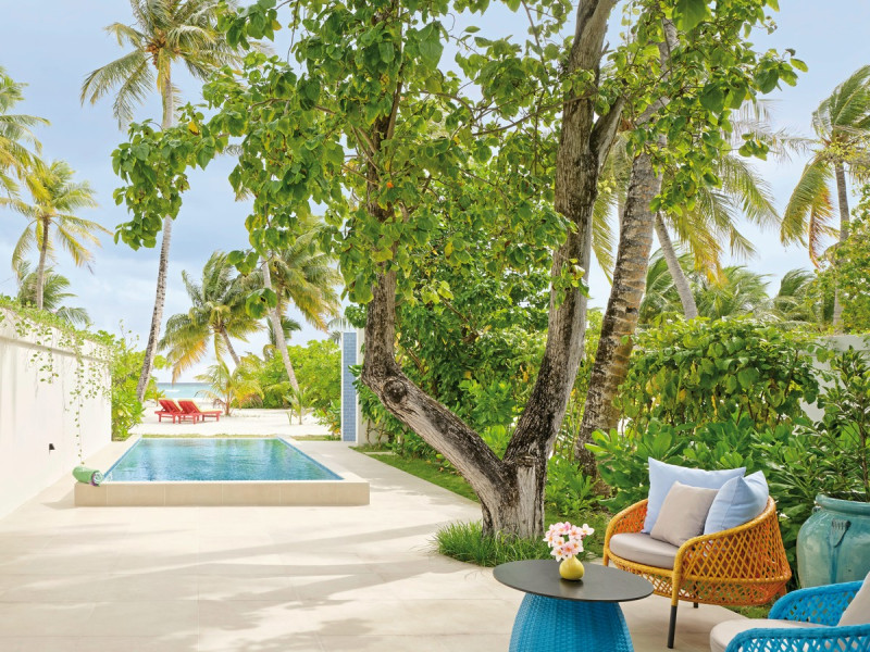 Wohnbeispiel Lagoon Beach Pool Villa