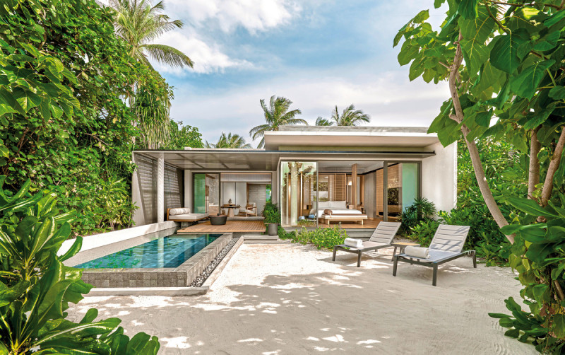 Sunset Beach Pool Villa