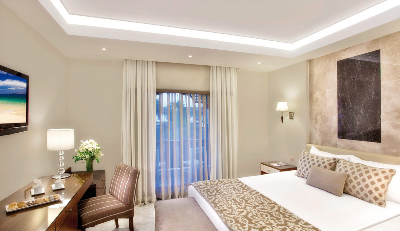 Wohnbeispiel Familienzimmer Superior Gartenblick