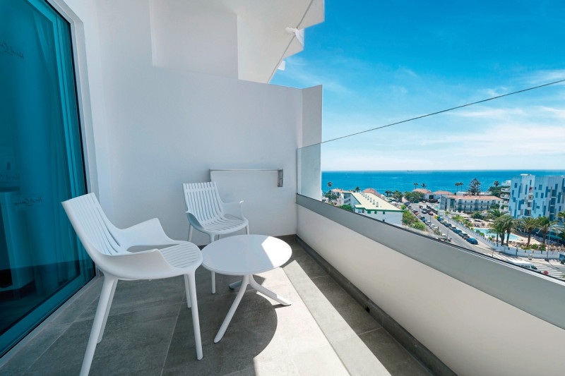 Beispiel Balkon Doppelzimmer Meerblick
