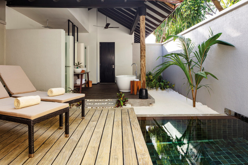 Wohnbeispiel Beach Villa with Private Pool