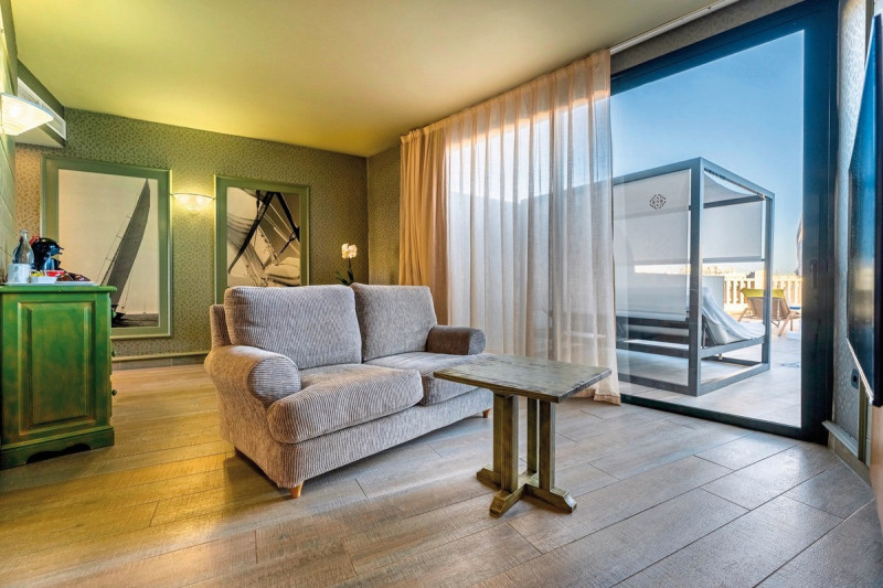 Wohnbeispiel Suite Superior obere Etage