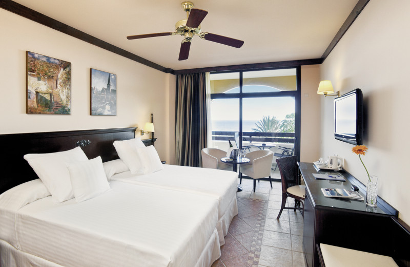 Wohnbeispiel Doppelzimmer Deluxe Meerblick