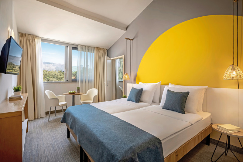 Wohnbeispiel Zimmer Superior f&uuml;r 4 plus 2