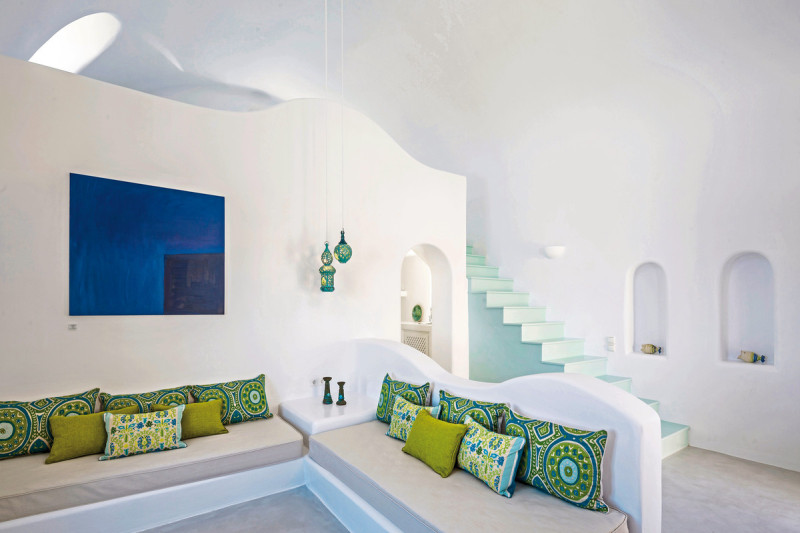 Wohnbeispiel Superior Suite Private mit Meerblick