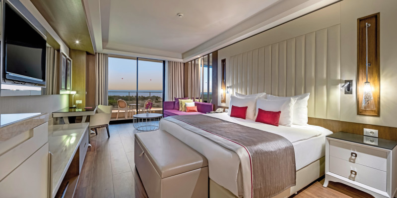 Wohnbeispiel Doppelzimmer Meerblick