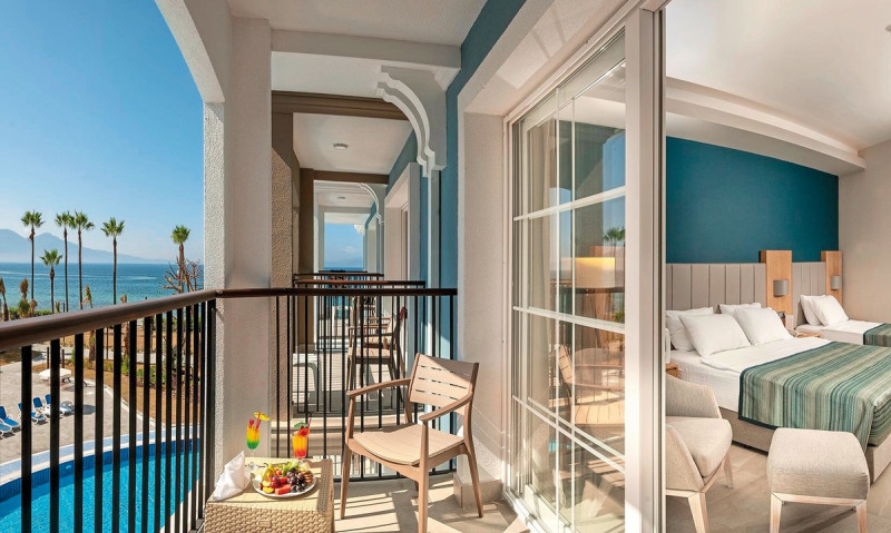 Wohnbeispiel Doppelzimmer Superior Meerblick