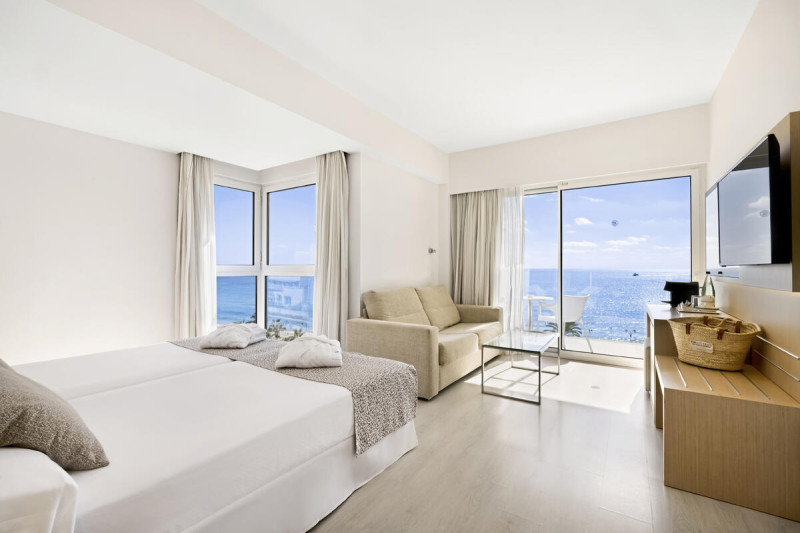 Wohnbeispiel Juniorsuite Meerblick