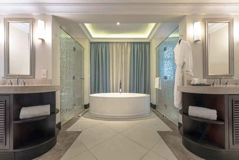 Badezimmer Beachfront Suite