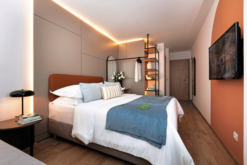 Wohnbeispiel Doppelzimmer