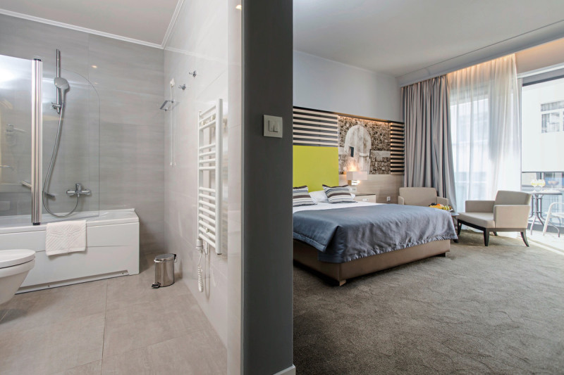 Wohnbeispiel DZ Executive Poolblick