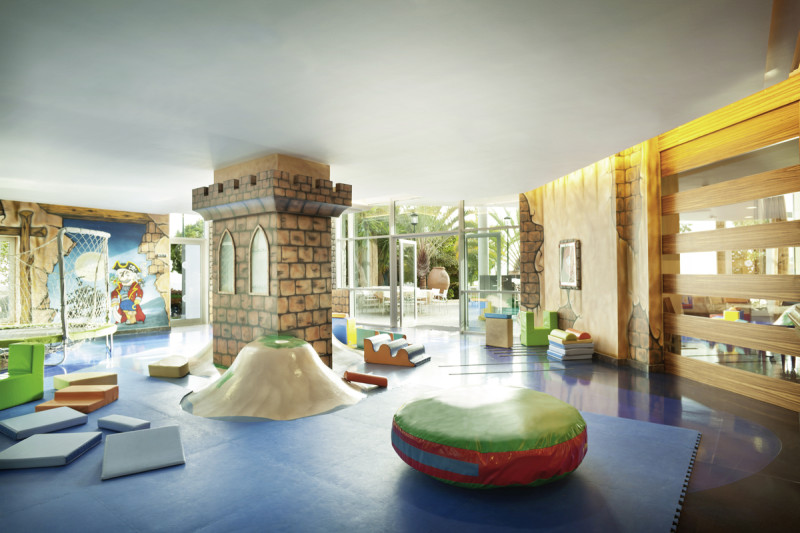Spielzimmer im Hauptrestaurant